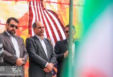 گزارش تصویری | حضور گسترده دانشگاهیان دانشگاه صنعتی شاهرود در راهپیمایی 13 آبان  | 